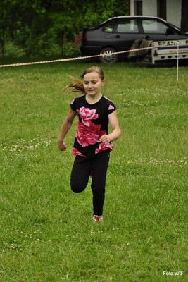 Grafika #25: Gminne Biegi Przełajowe "Krasnali"