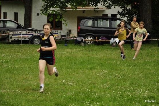 Grafika #26: Gminne Biegi Przełajowe "Krasnali"