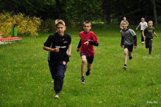 Grafika #29: Gminne Biegi Przełajowe "Krasnali"