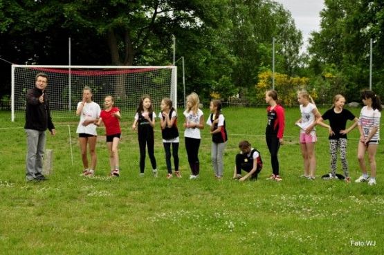 Grafika #30: Gminne Biegi Przełajowe "Krasnali"