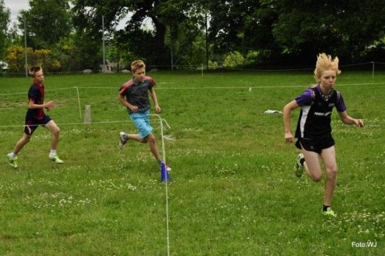 Grafika #35: Gminne Biegi Przełajowe "Krasnali"