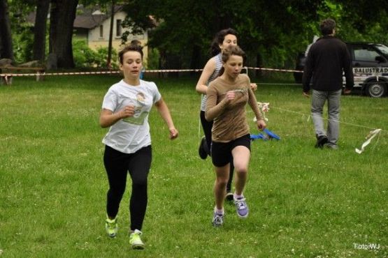 Grafika #38: Gminne Biegi Przełajowe "Krasnali"