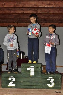 Grafika #42: Gminne Biegi Przełajowe "Krasnali"