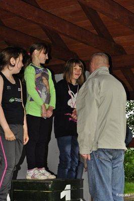 Grafika #44: Gminne Biegi Przełajowe "Krasnali"