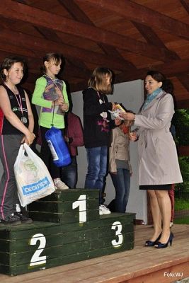 Grafika #45: Gminne Biegi Przełajowe "Krasnali"