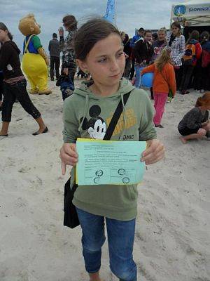 Grafika #1: Czołpino BEZPIECZNE FALE PRZYGODY