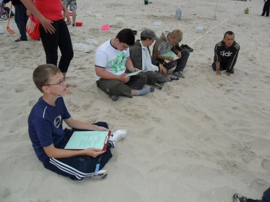 Grafika #14: Czołpino BEZPIECZNE FALE PRZYGODY