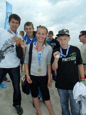 Grafika #15: Czołpino BEZPIECZNE FALE PRZYGODY