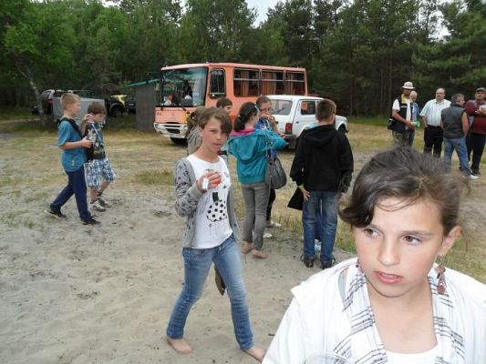 Grafika #16: Czołpino BEZPIECZNE FALE PRZYGODY