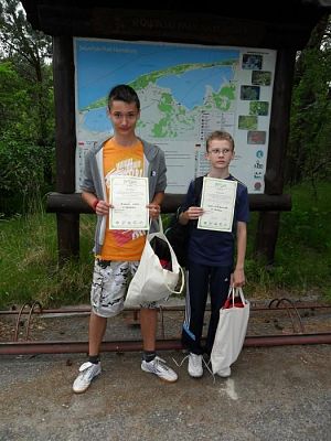 Grafika #20: Czołpino BEZPIECZNE FALE PRZYGODY