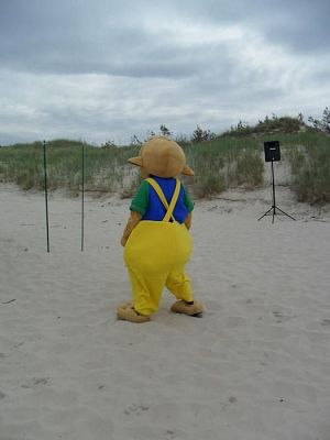 Grafika #22: Czołpino BEZPIECZNE FALE PRZYGODY