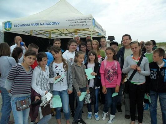 Grafika #23: Czołpino BEZPIECZNE FALE PRZYGODY