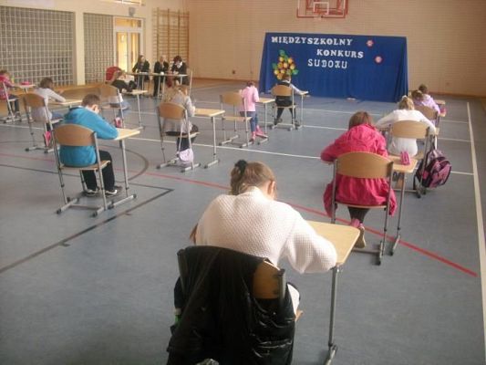 Grafika #1: Międzyszkolny Konkurs SUDOKU