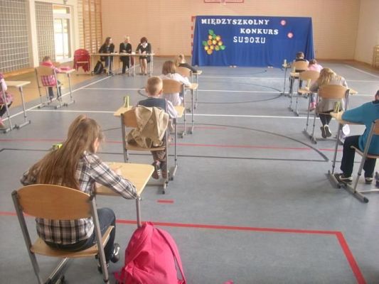 Grafika #16: Międzyszkolny Konkurs SUDOKU