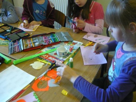 Grafika #3: Wielkanocne warsztaty