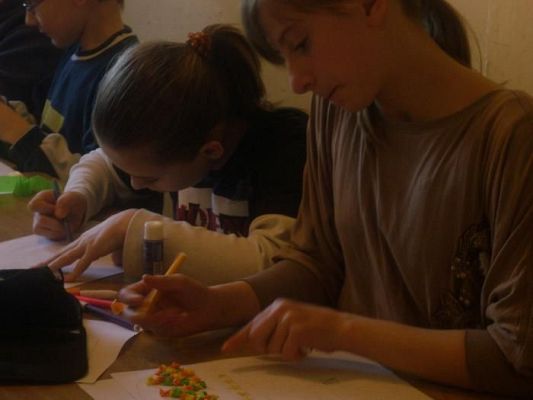 Grafika #7: Wielkanocne warsztaty