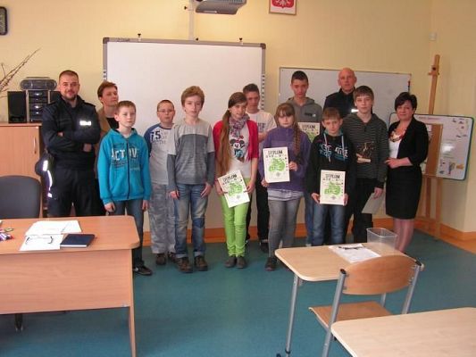 Grafika #0: Eliminacje Gminne Turnieju BRD