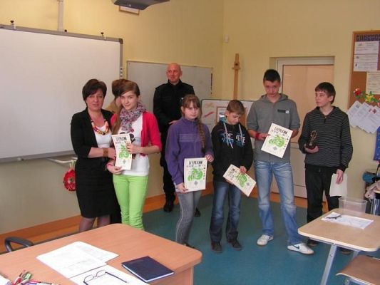 Grafika #5: Eliminacje Gminne Turnieju BRD