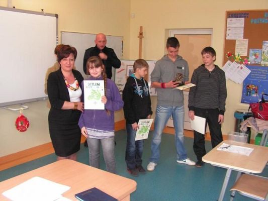 Grafika #6: Eliminacje Gminne Turnieju BRD