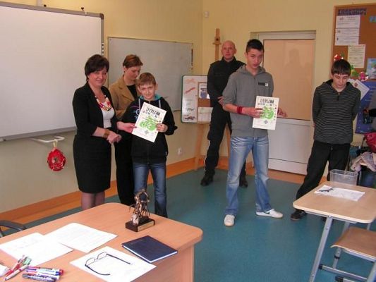 Grafika #7: Eliminacje Gminne Turnieju BRD