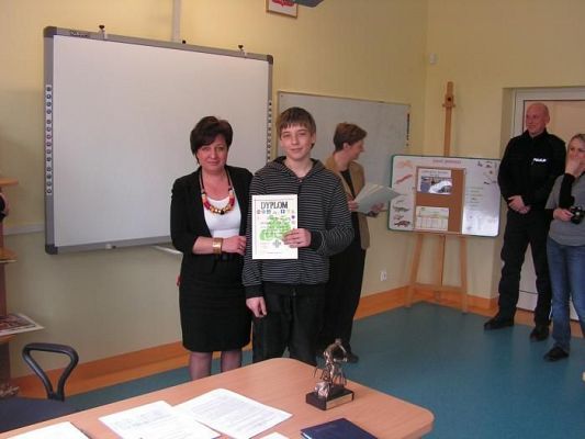 Grafika #9: Eliminacje Gminne Turnieju BRD