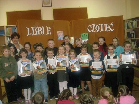 Grafika #0: Lubię czytać!