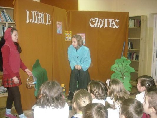 Grafika #1: Lubię czytać!