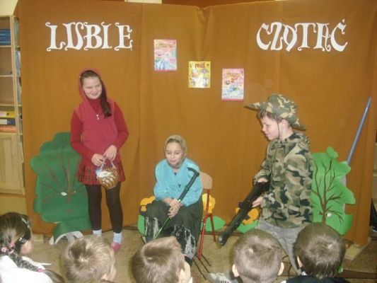 Grafika #3: Lubię czytać!