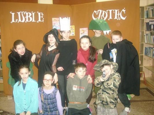 Grafika #12: Lubię czytać!