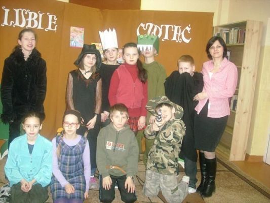 Grafika #13: Lubię czytać!