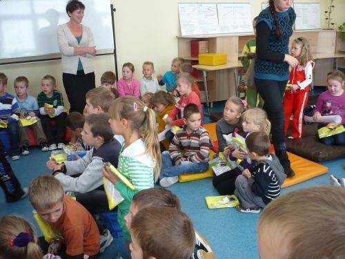 Grafika #5: Bezpieczna droga z radami SpongeBoba