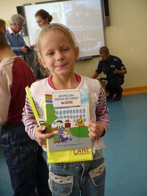 Grafika #3: Bezpieczna droga z radami SpongeBoba