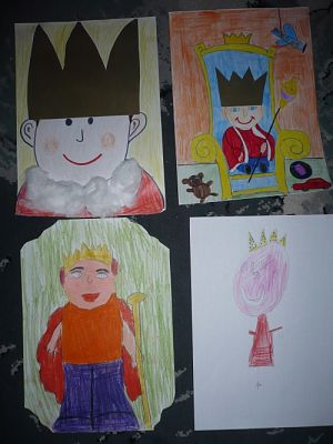 Grafika #2: Konkurs Plastyczno - Literacki upamiętniający Rok Janusza Korczaka w Polsce