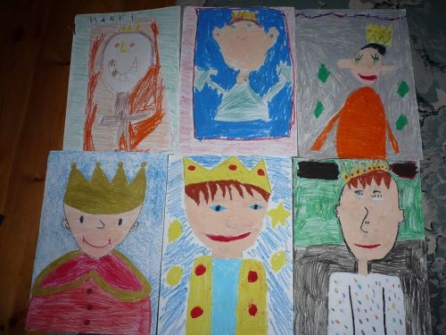 Grafika #1: Konkurs Plastyczno - Literacki upamiętniający Rok Janusza Korczaka w Polsce