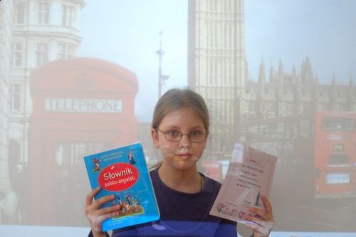 Grafika #1: Wyniki Szkolnego Konkursu Wiedzy o Wielkiej Brytanii