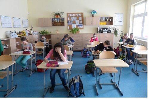 Grafika #1: Szkolny Konkurs Wiedzy o Wielkiej Brytanii