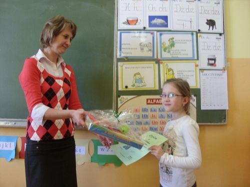 Grafika #6: MISTRZ MATEMATYKI KL.I-III