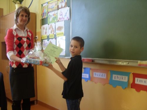 Grafika #4: MISTRZ MATEMATYKI KL.I-III