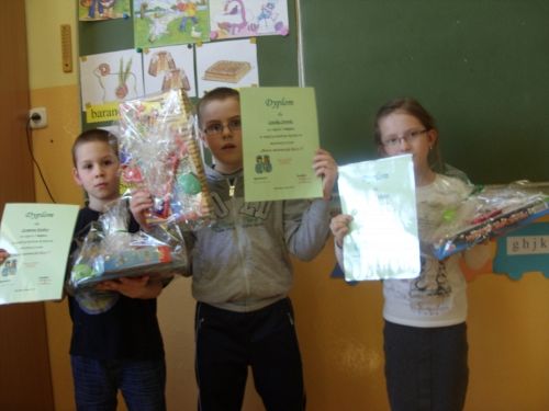 Grafika #0: MISTRZ MATEMATYKI KL.I-III