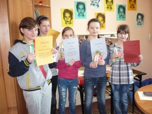 Grafika #1: Wyniki konkursów - akcja Alkohol - STOP