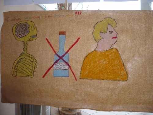 Grafika #1: Akcja profilaktyczna ALKOHOL - STOP