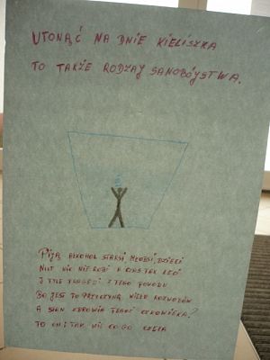 Grafika #2: Akcja profilaktyczna ALKOHOL - STOP