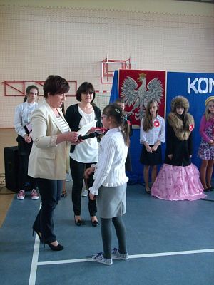 Grafika #1: Wyróżnienia w konkursie "W świecie wierszy Juliana Tuwima"