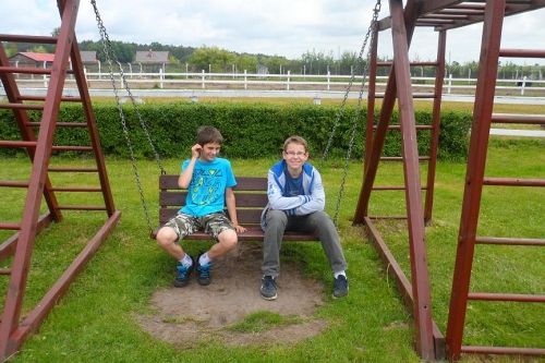 Grafika #1: Na spotkanie z przygodą, czyli biwak w Słajszewie