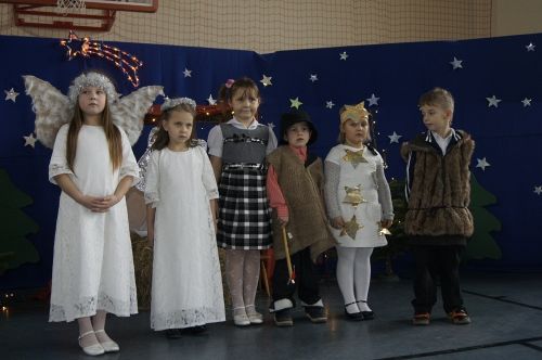 Grafika #2: Wigilia Szkolna