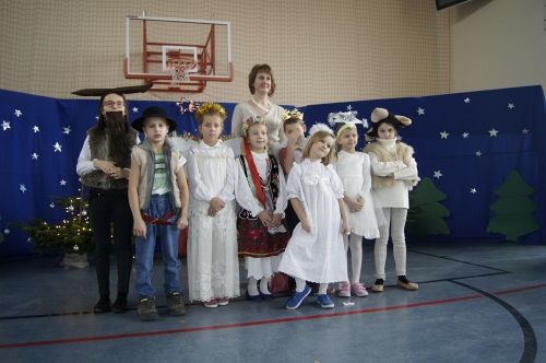 Grafika #1: Wigilia Szkolna