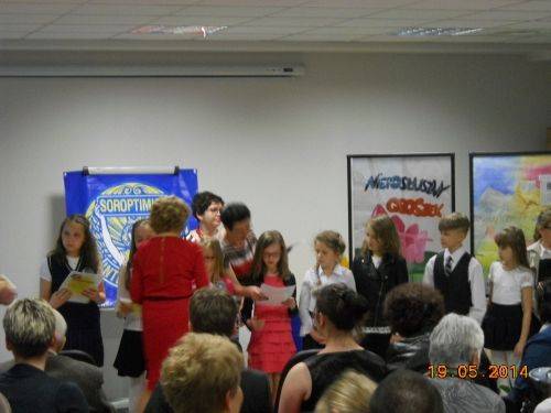 Grafika #1: Gala wręczenia nagród uczniom wyróżnionym w XXX Międzynarodowym Konkursie Literackiej Twórczości Dzieci i Młodzieży Gimnazjalnej,