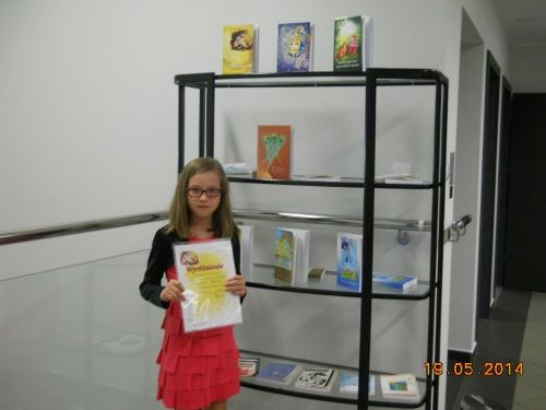 Grafika #3: Gala wręczenia nagród uczniom wyróżnionym w XXX Międzynarodowym Konkursie Literackiej Twórczości Dzieci i Młodzieży Gimnazjalnej,