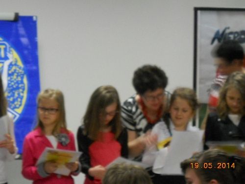 Grafika #2: Gala wręczenia nagród uczniom wyróżnionym w XXX Międzynarodowym Konkursie Literackiej Twórczości Dzieci i Młodzieży Gimnazjalnej,