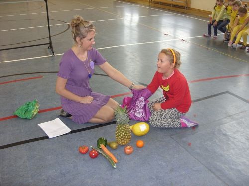 Grafika #2: Kolorowy Dzień Owoców i Warzyw